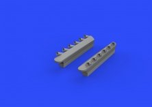 BRASSIN 1/48 P-51D exhaust stacks with fairing