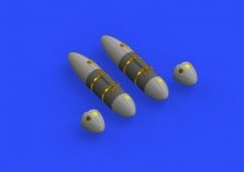 BRASSIN 1/48 P-51D 108gal paper tanks