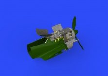 BRASSIN 1/48 Fw 190A-4 engine & fusel.guns