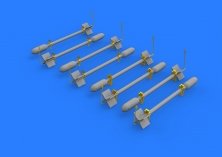 BRASSIN 1/48 British Rocket Projectiles RP-3 60lb S. A.P.