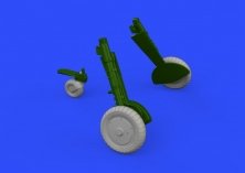 BRASSIN 1/48 Bf 109G-6 wheels