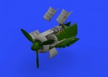 BRASSIN 1/48 Fw 190A-5 engine & fuselage guns