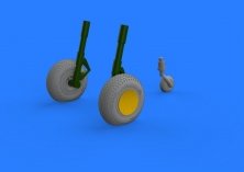 BRASSIN 1/72 P-40E wheels