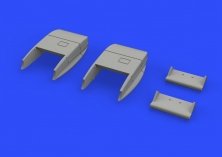 BRASSIN 1/72 Spitfire Mk. VIII / IX / XVI radiator