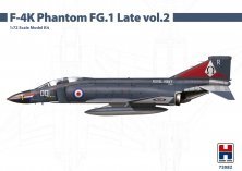 1/72 McDonnell-Douglas F-4K Phantom FG.1 Late vol.2 ex-Fujimi +