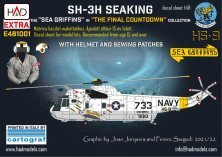 1/48 Sikorsky SH-3H Seaking Final Countdown