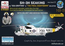 1/72 Sikorsky SH-3H Seaking Final Countdown