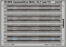 Ammunition Belts US Cal.0.50