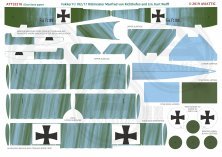 1/32 Fokker F.I 102/17 Rittmeister Manfred von Richthofen
