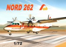 Mach 2 Nord 262 Allegheny Commuter 1/72 Mach 2 Nord 262 Allegheny Commuter 1/72