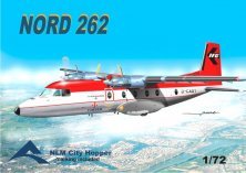 Mach 2 Nord 262 Cimber D-CADY City Hopper 1/72 Mach 2 Nord 262 Cimber D-CADY City Hopper 1/72