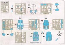 1/72 OH-6/MD-500 canopy masks