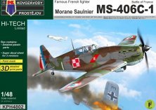 1/48 MS-406C-1 Battle of France HI-TECH
