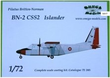 1/72 PBN BN-2 CSS2 Islander (Malta)