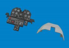 Brassin 1/48 P-40N LooK for Eduard