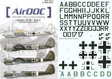 1/48 Junkers Ju-88A Part 4