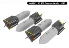 BRASSIN 1/48 SC 250 German bombs