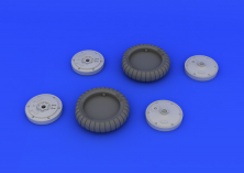 1/32 Bf 109G-6 wheels (REV)