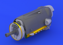 1/32 Bf 109G-6 engine (REV)