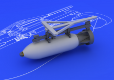 1/48 Spitfire 500lb bomb set (EDU)
