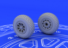 1/72 P-51 wheels (TAM)