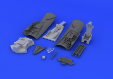 1/72 MiG-15bis cockpit (EDU)