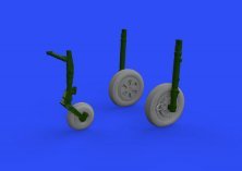 Brassin 1/72 MiG-21PF wheels