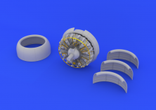 1/32 B-17G engine No.2 (HK MOD)