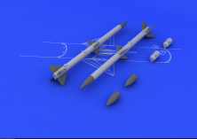 1/48 AIM-120A/B AMRAAM (2 pcs.)