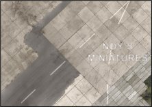 1/144 Soviet Bomber tarmac