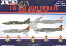 1/32 UK Air Arm Update Harrier Retirement
