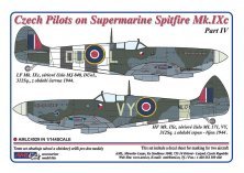 1/144 Czech pilots on Supermarine Spitfire Mk.IXc, Part IV