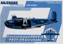 Anigrand 1/144 Consolidated PB2Y-5/R Coronado + 3 bonus