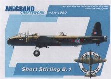 1/144 Short Stirling Mk.I British