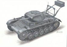 1/72 PzKpfw II Ladungsleger