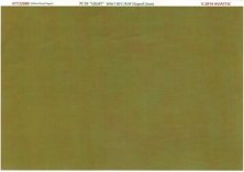 1/32 white decal paper PC10 light, ww1 rfc/raf doped linen