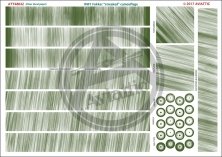 1/48 WWI Fokker streaked camouflage