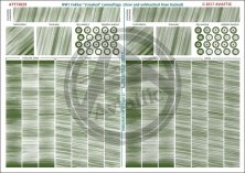 1/72 WWI Fokker streaked camouflage