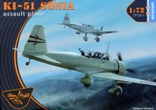 1/72 Ki-51 SONIA Assault Plane