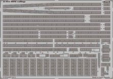 1/350 Tone Japanese Heavy Cruiser railings 1/350 (Tamiya)