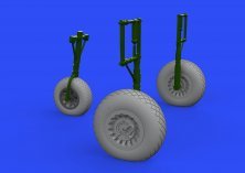Brassin 1/32 A-26 Invader wheels
