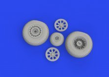 Brassin 1/32 A-20G wheels
