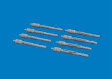 Brassin 1/32 Hurricane Mk.IIc gun barrels for Revell