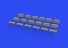 Brassin 1/35 WWII German NOTEK rear lights