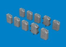 Brassin 1/35 WWII German Jerry Cans PRINT