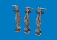 Eduard Brassin 1/48 V�rins 10 tonnes allemands WWII