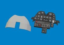 Brassin 1/48 P-40N-25+ LooK for Eduard