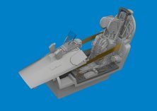 Brassin 1/48 Jaguar GR.1 cockpit for Airfix