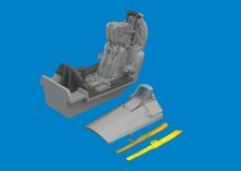 Brassin 1/48 Jaguar GR.1A cockpit for Airfix