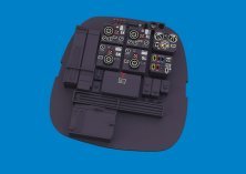 Brassin 1/48 Ju 88A-4 radio section for Eduard/ICM